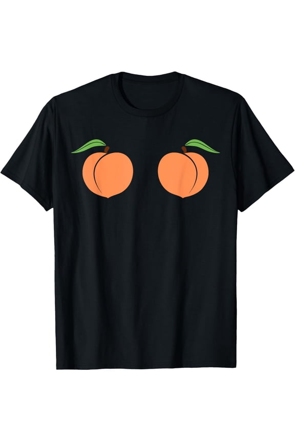 Peach Lover Clothing Fruit Apparel T-Shirt