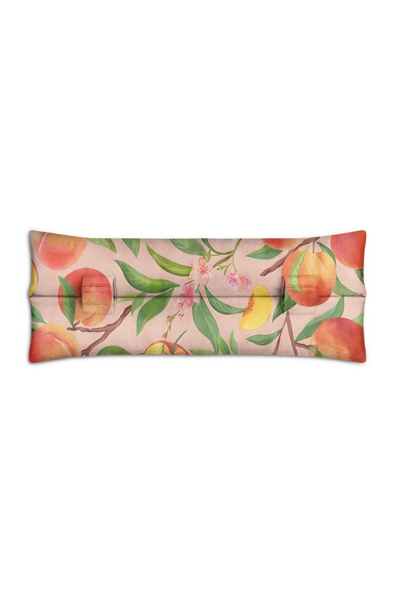 Peach Lover Seat Belt Pillow Juicy Kawaii Fruit Design, Soft Pink Summer Aesthetic for Post-Surgery Recovery (Cute & Supportive)