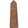 thumbnail image 1 of Peach Moonstone Crystal Tower Obelisk Point (3" to 4" INCH), 1 of 5
