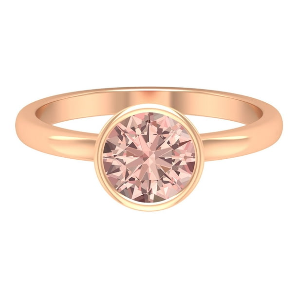 Morganite october birthstone best sale