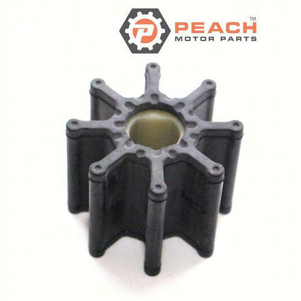 Peach Motor Parts PM-47-59362T-1 Impeller, Water Pump (Neoprene 