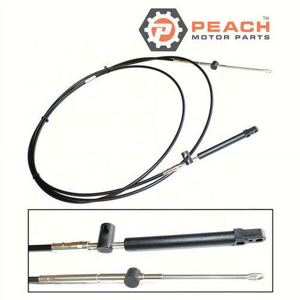 Peach Motor Parts PM-897977A14 Throttle Shift Cable, Remote  