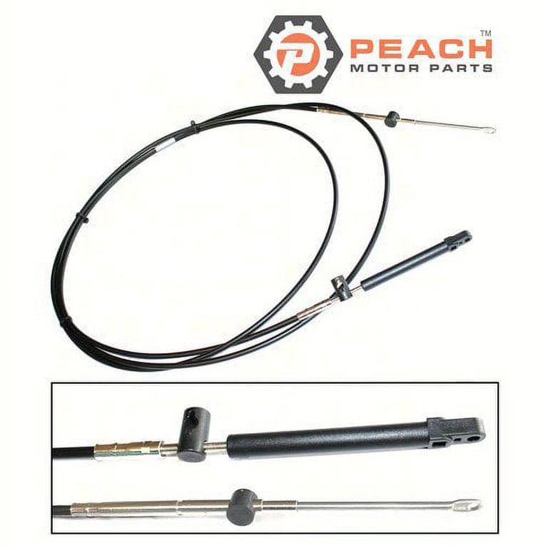 Peach Motor Parts PM-897977A14 Throttle Shift Cable, Remote 