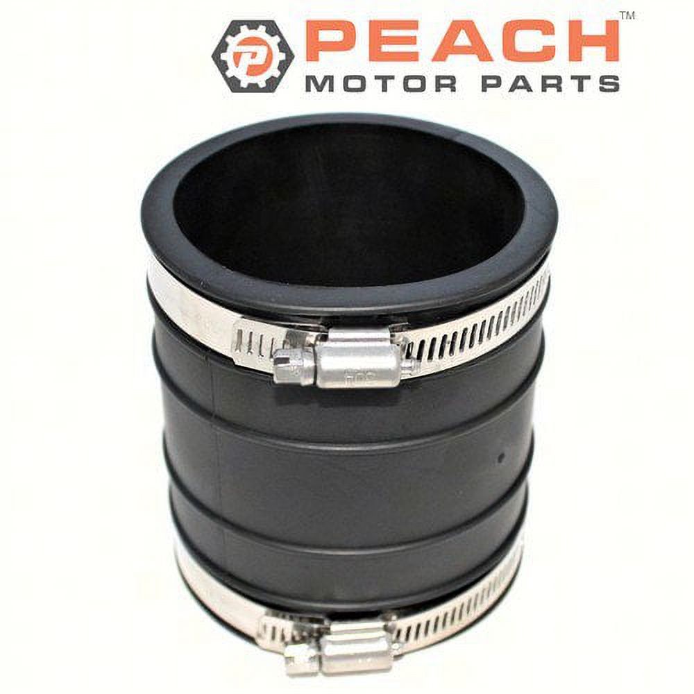 Peach Motor Parts PM-BLLW-0002A Bellows, Exhaust (Tube Boot); Fits 