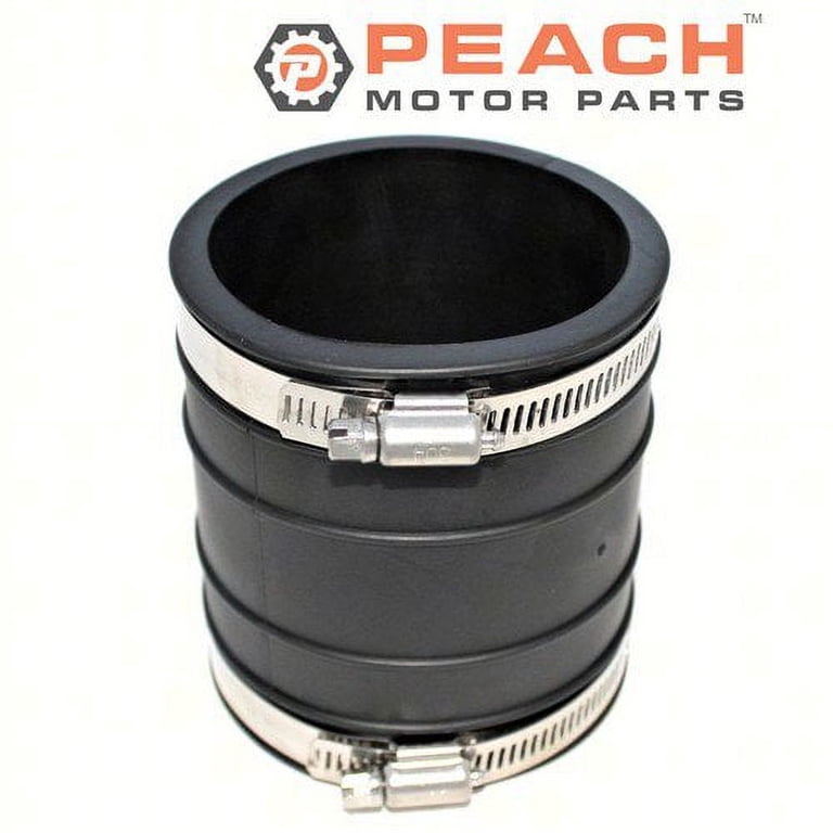 Peach Motor Parts PM-BLLW-0002A Bellows, Exhaust (Tube Boot); Fits 