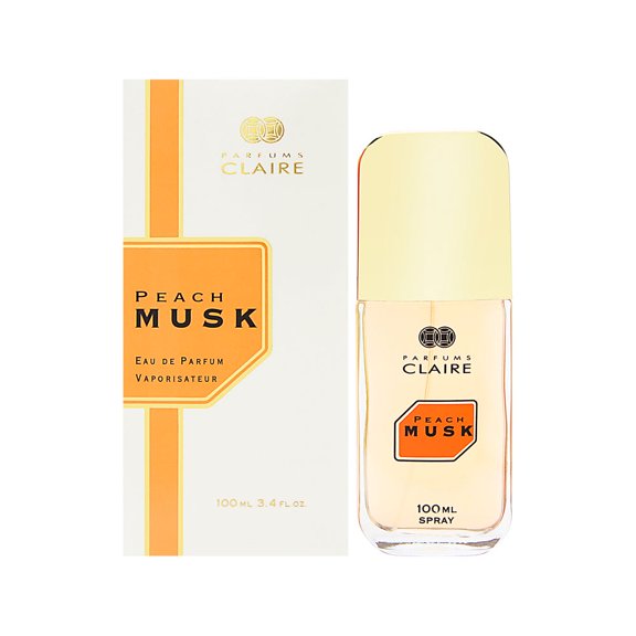 Peach Musk by Parfums Claire for Women 3.3 oz Eau de Parfum Spray