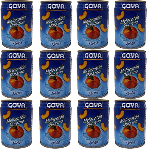 Peach Nectar by Goya | 5 FL OZ | Pack of 12