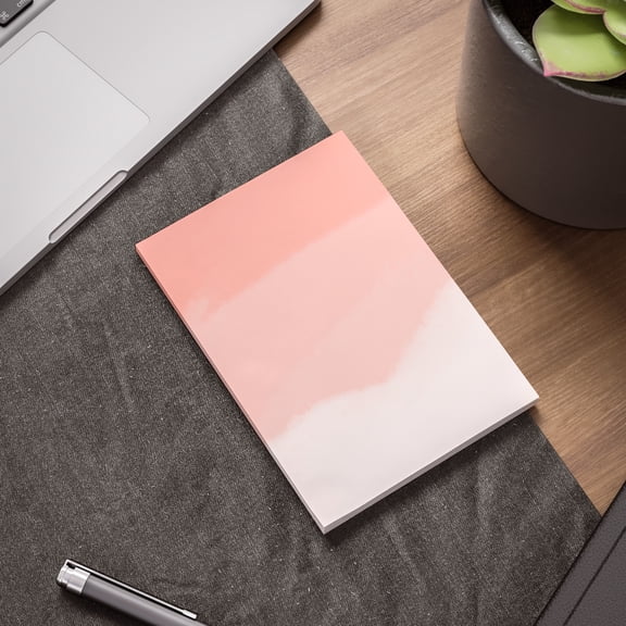 Peach Ombre Post-it® Note Pad