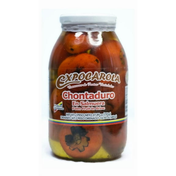 Peach Palm Super Fruit in Brine Chontaduro en Salmuera 480g - Imported from Colombia