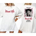 thumbnail image 1 of Peach Pit Atlanta Inspired Shirt, Country Tour Concert Tee, Gift for Music Fans, Music Tour In Atlanta Tour 2025 Shirt, 1 of 5