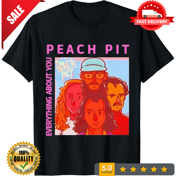 Peach Pit Band After Dark Gift For Fan T-Shirt S-45XL ZL1868, NEW INSTOCK-TH70747