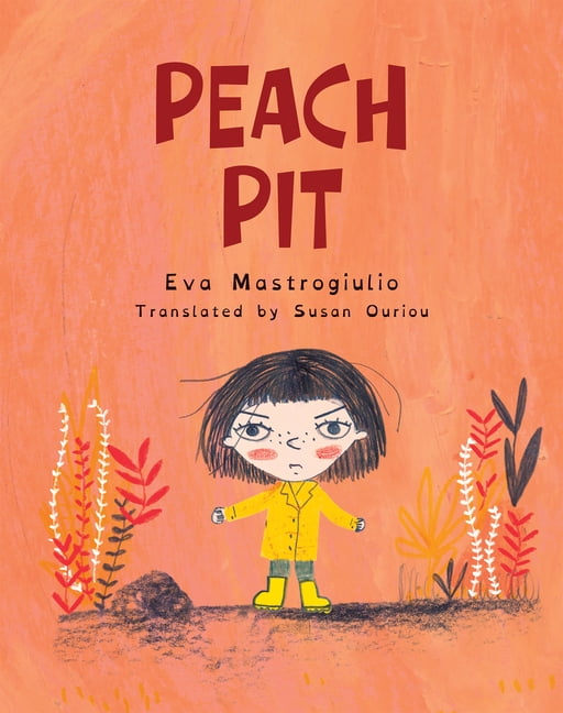 Peach Pit, (Hardcover)