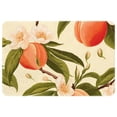 thumbnail image 1 of Peach Polyester Chair Rugs, Game Mat, Outdoor Carpet - Non-Slip, Machine Washable, 1 of 6