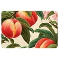 thumbnail image 1 of Peach Polyester Chair Rugs, Game Mat, Outdoor Carpet - Non-Slip, Machine Washable, 1 of 6