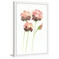 thumbnail image 1 of "Peach Poppies" Framed Painting Print, 1 of 5