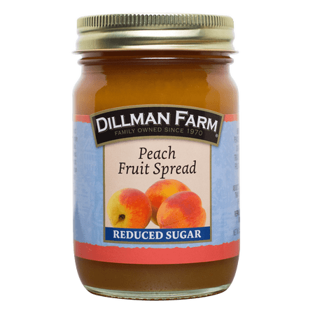 Peach Reduced Sugar Spread
