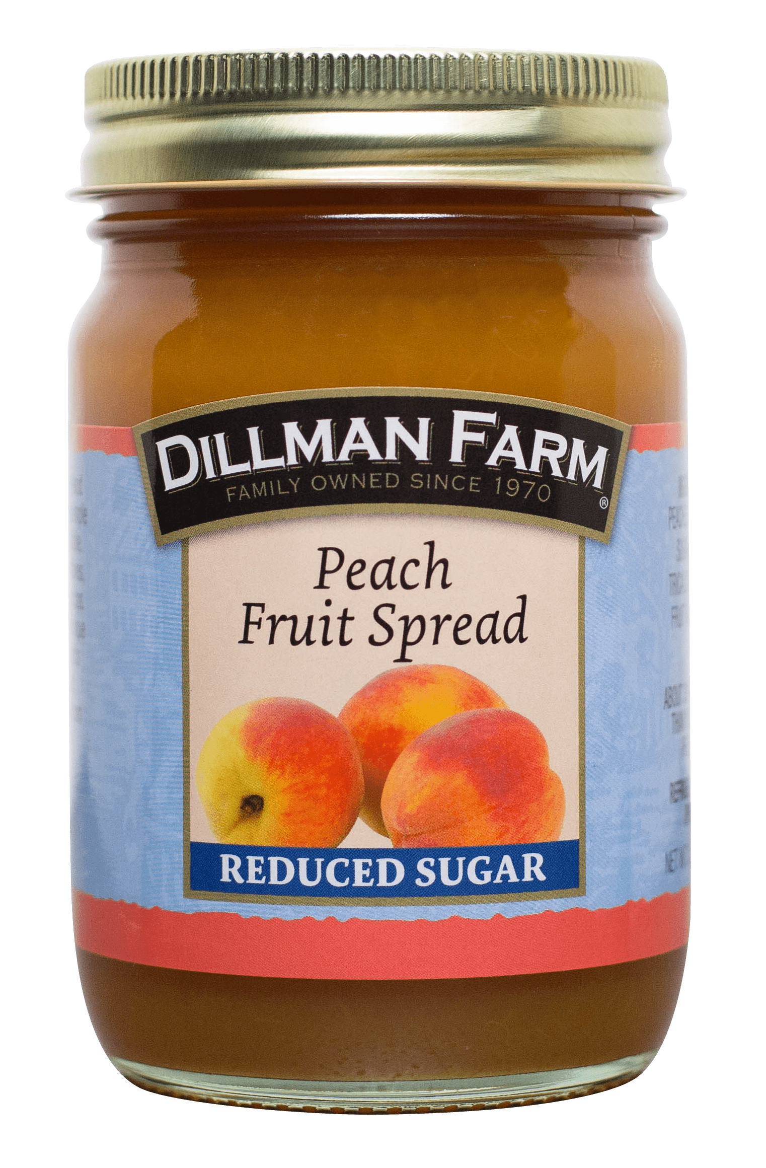 Peach Reduced Sugar Spread