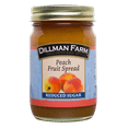 thumbnail image 1 of Peach Reduced Sugar Spread, 1 of 1