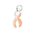 thumbnail image 1 of Peach Ribbon Awareness Charm, 1 of 2