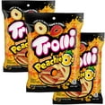 thumbnail image 1 of Peach Rings Sweet Peachie O's, 4.25oz Bags (Pack of 3), 1 of 5