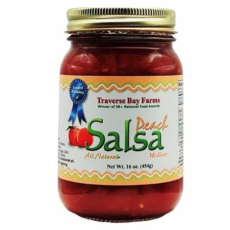 Peach Salsa, Medium - 2 Pack