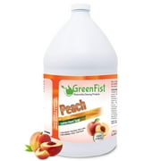 Peach Scented Hand Soap [ Liquid Gel Refill ] Softer Hands Made in USA, 128 Ounce (1 Gallon)