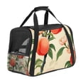 thumbnail image 1 of Peach Sherpa 900D Oxford Cloth Pet Carrier Bag with Nylon Webbing - 17x10x11.8 in - Portable and Comfortable for Travel - Multi-Functional and Durable - Ideal, 1 of 7