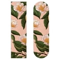 thumbnail image 1 of Peach Skateboard Grip Tape Stickers Pack of Two | Emery Surface PVC Backing | 8.8x32.6in/22.4x83 cm | Grip Tape for Skateboards | Skateboard Accessories, 1 of 5