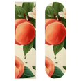 thumbnail image 1 of Peach Skateboard Grip Tape Stickers Pack of Two | Emery Surface PVC Backing | 8.8x32.6in/22.4x83 cm | Grip Tape for Skateboards | Skateboard Accessories, 1 of 5