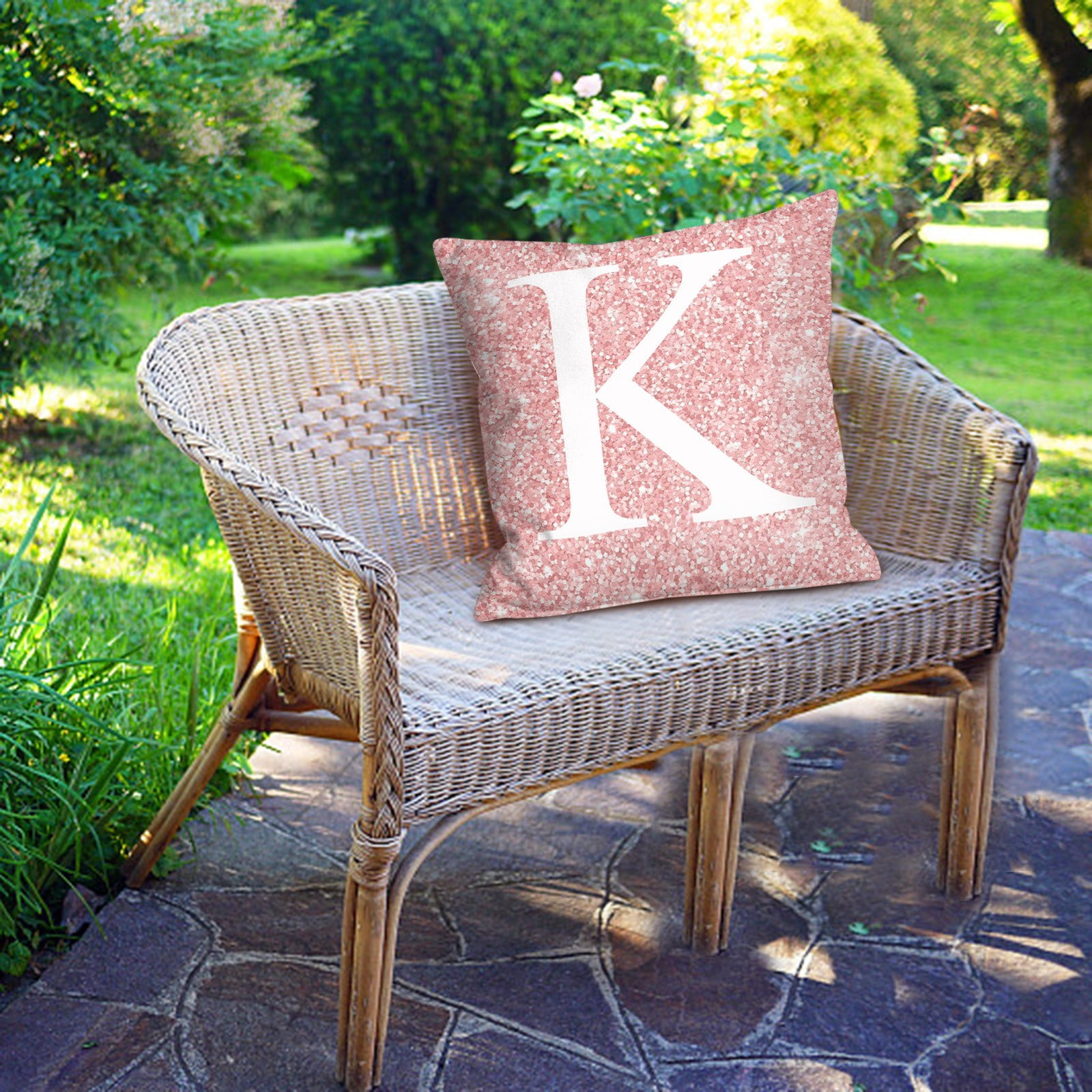 Peach Skin Throw Pillow Cover Cushion Cover For Sofa Bedroom Hall 18x18