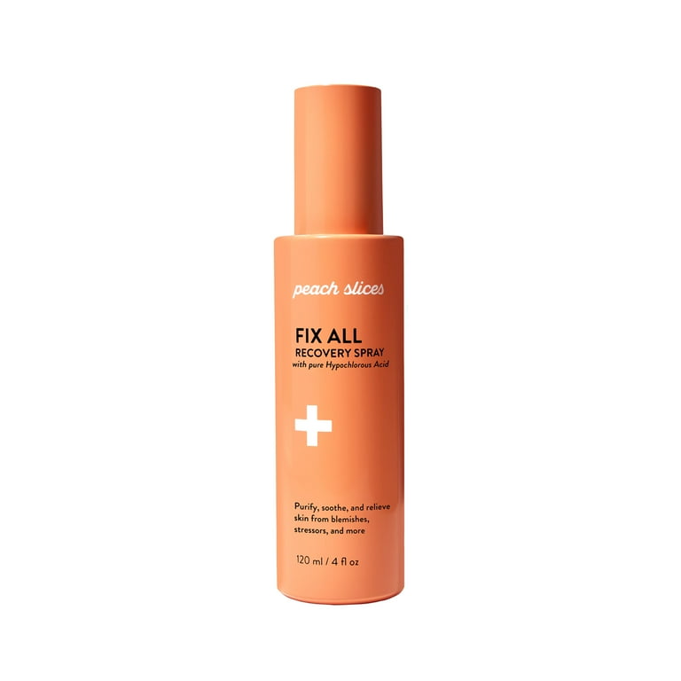 Peach Slices Fix All Recovery Spray for Acne Treatment, 4 fl oz