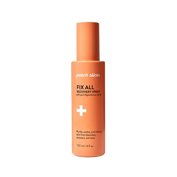 Peach Slices Fix All Recovery Spray for Acne Treatment, 4 fl oz