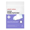 thumbnail interactive-video image 1 of Peach Slices Nose Pore Patches, 7ct, 1 of 11