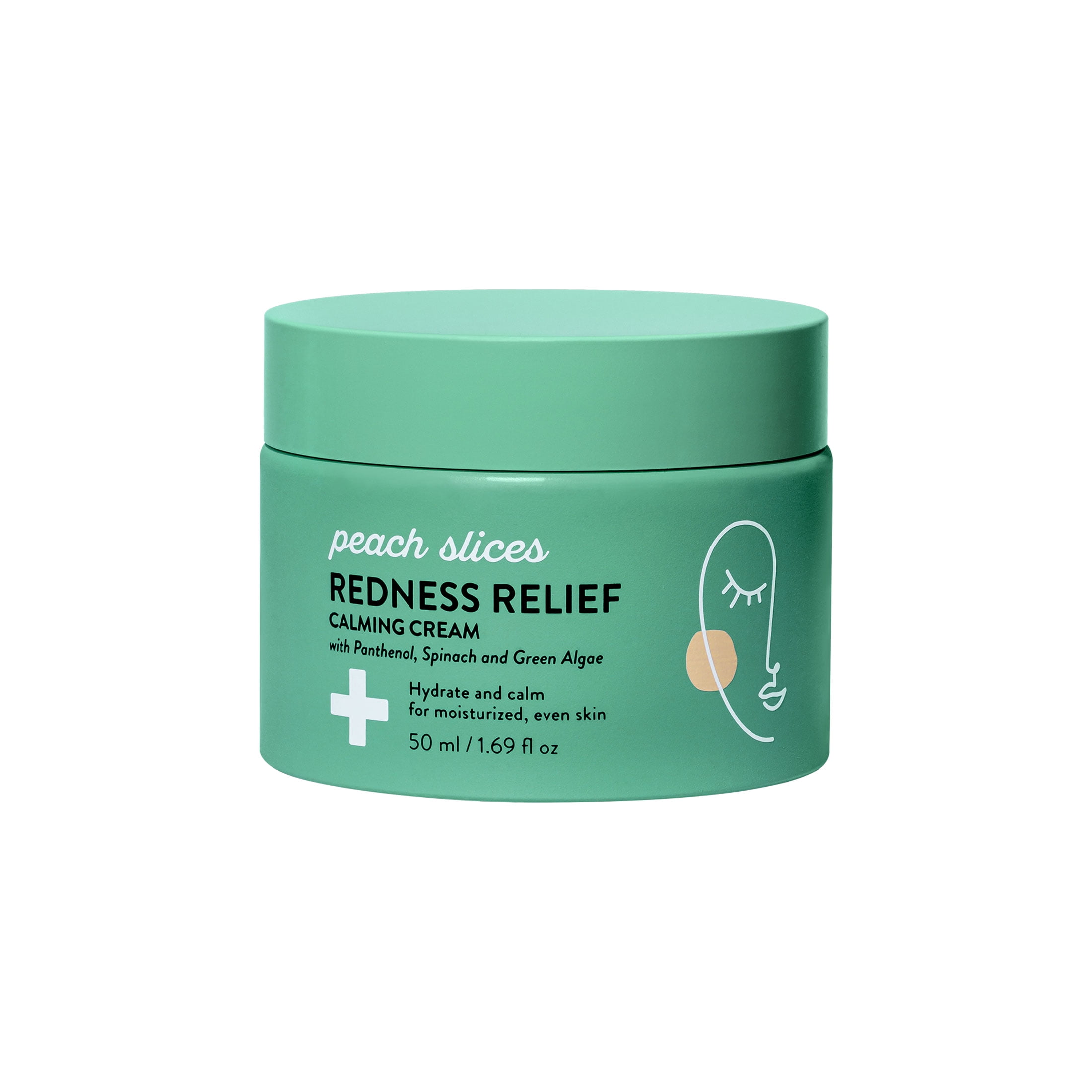 Peach Slices Redness Relief Calming Cream, 1.69 fl oz
