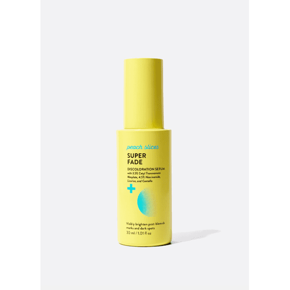 Peach Slices Super Fade Serum with Niacinamide and Tranexamic Acid, 1 fl oz