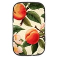 thumbnail image 1 of Peach Soft Comfortable Furry Printed Car Armrest Pad Mat Cover Accessory, 1 of 6