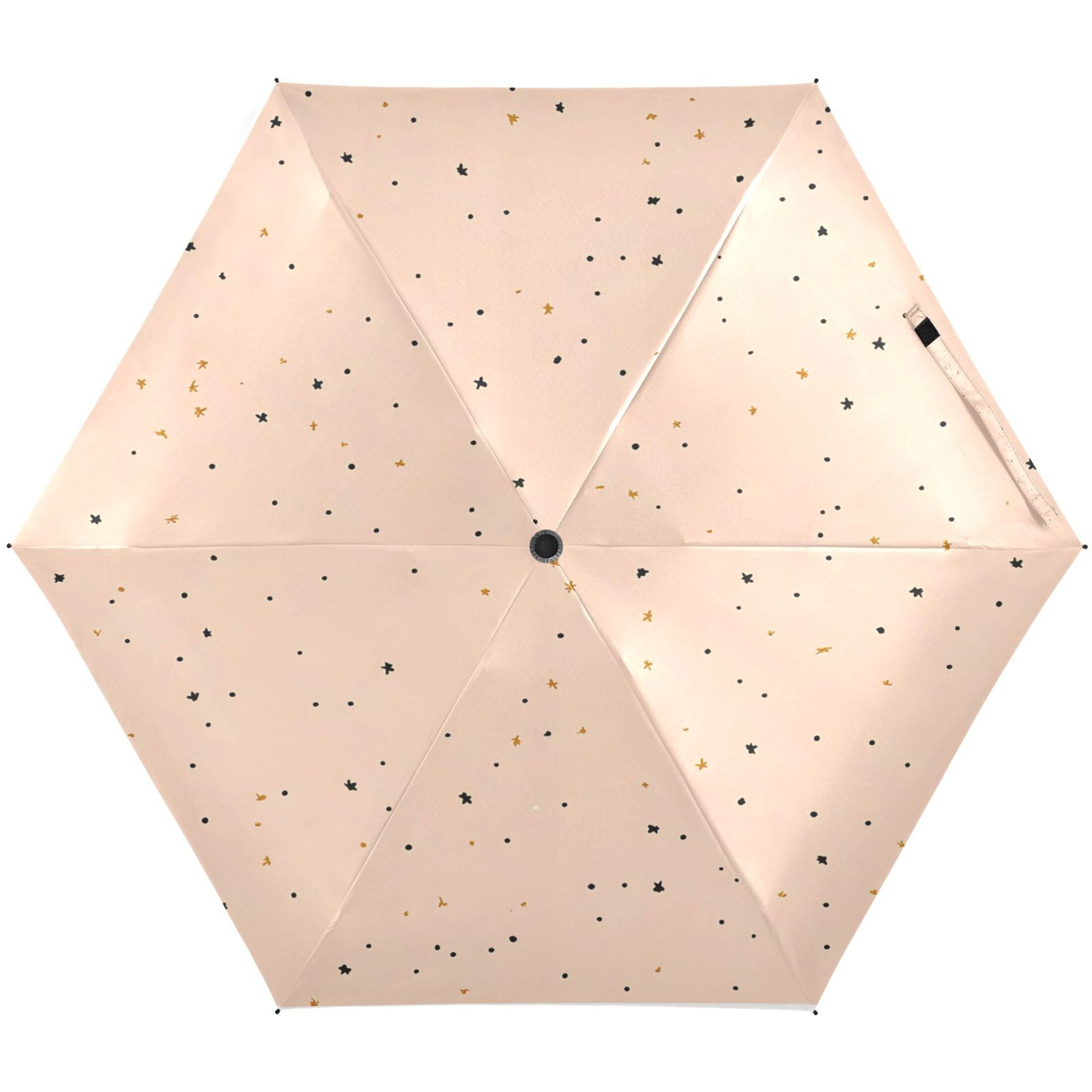 Peach Solid Color Background Umbrellas for Sun Auto Open Close UV50 ...