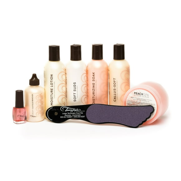 Peach Spa Manicure/Pedicure Kit