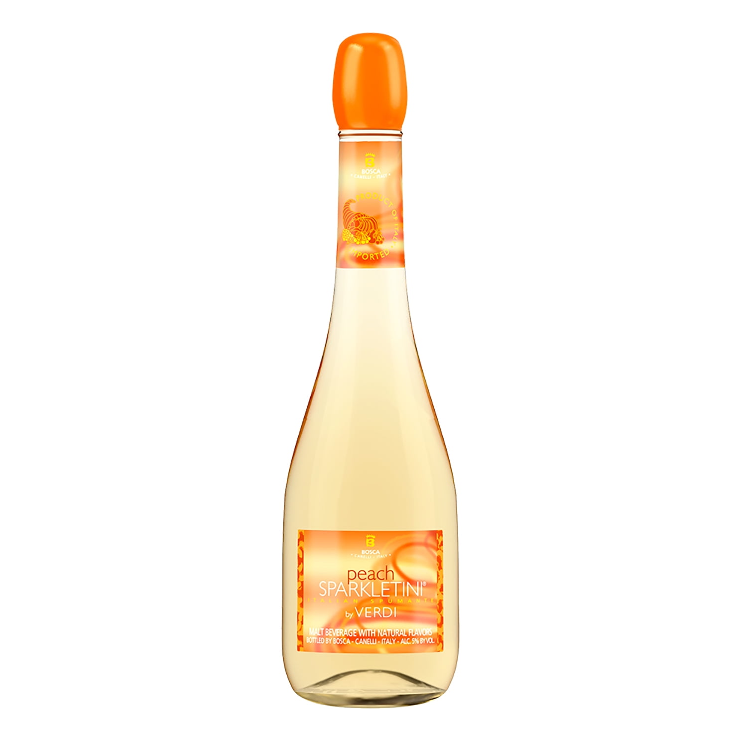 Peach Sparkletini by Verdi Italian Spumante, Sparkling Wine, Italy, 750