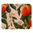 thumbnail image 1 of Peach Square Desk Mat Mousepad, 8.3x9.8 Inch Non-Slip Rubber Bottom, Printed Gaming Mousepad for Office and Gaming, 1 of 6