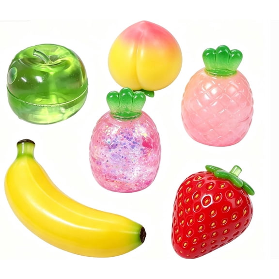 Peach Squishies Slow Rising Stress Relief,Peach Squishy,Soft Squeezy Fruit Squishys,Squishyes Fidget Stress Relief
