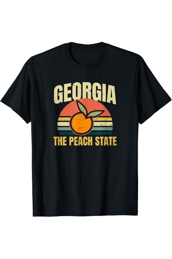 Peach State Design Georgia Peach T-Shirt