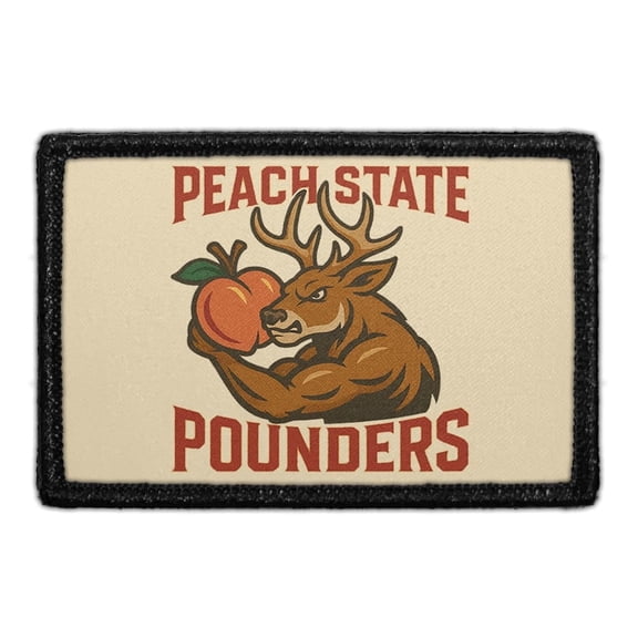 Peach State Pounders - Removable Patch