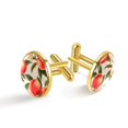 thumbnail image 1 of Peach Stylish Shirt Cufflink Set Made of Stainless Steel for Formal Clothing and Special Occasions, 1 of 6