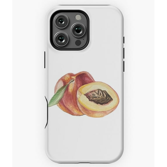 Peach Summer Fruit Graphic Art - Gift Idea Phone N8182 Phone Case for iPhone 17 16 15 14 13 12 11 Pro Max