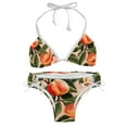 thumbnail image 1 of Peach Swim Suit Women Bikini Set, Detachable Sponge, Adjustable Strap, Two-Pack - Beach, Pool, Vacation, 1 of 6