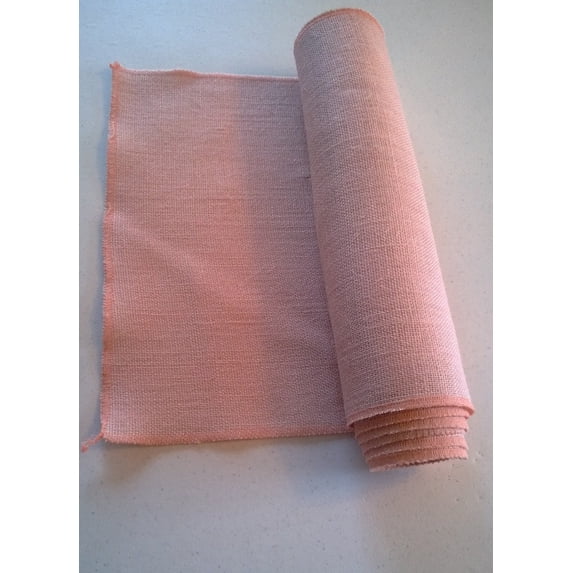 Peach Table Runner-,