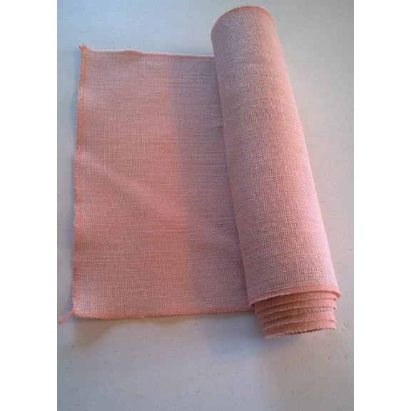 Peach Table Runner-,