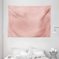 thumbnail image 1 of Peach Tapestry, Abstract Background with Soft Color Palette and a Cute Banner Wedding Inspirations, Wall Hanging for Bedroom Living Room Dorm Decor, 80W X 60L Inches, Peach Pink, by Ambesonne, 1 of 2