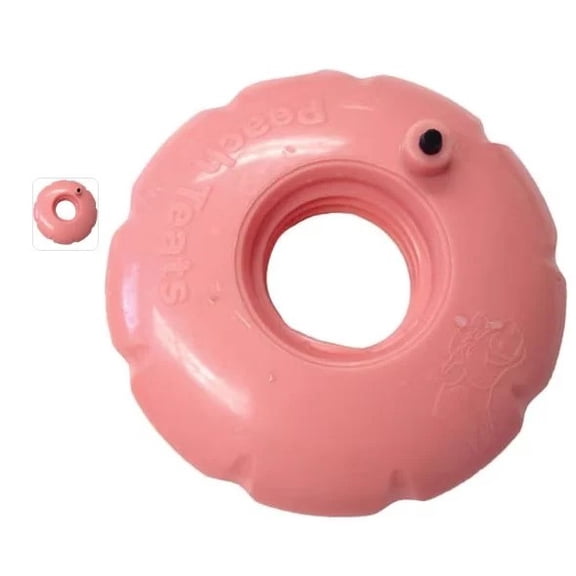 Peach Teat Nurser Cap Complete